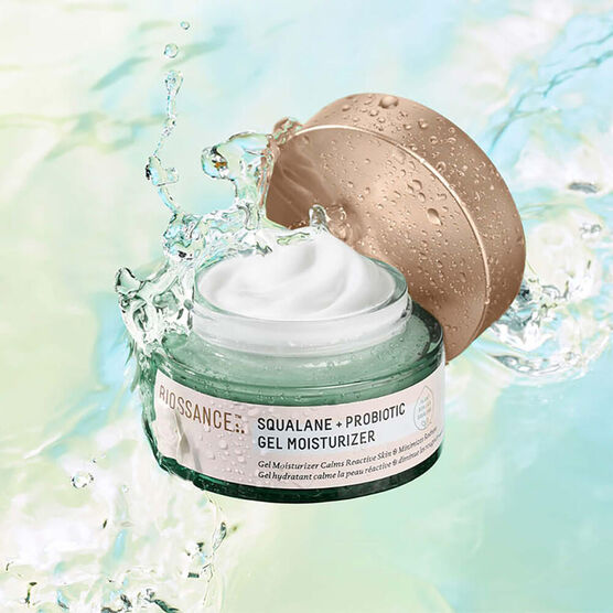 SQUALANE  + PROBIOTIC GEL MOISTURIZER V2